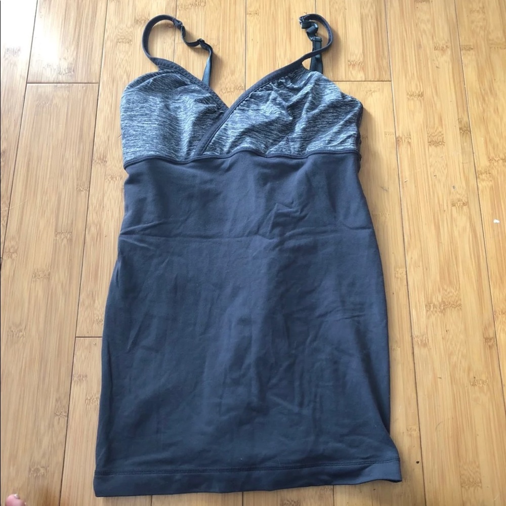 Charcoal Grey Lululemon Tank